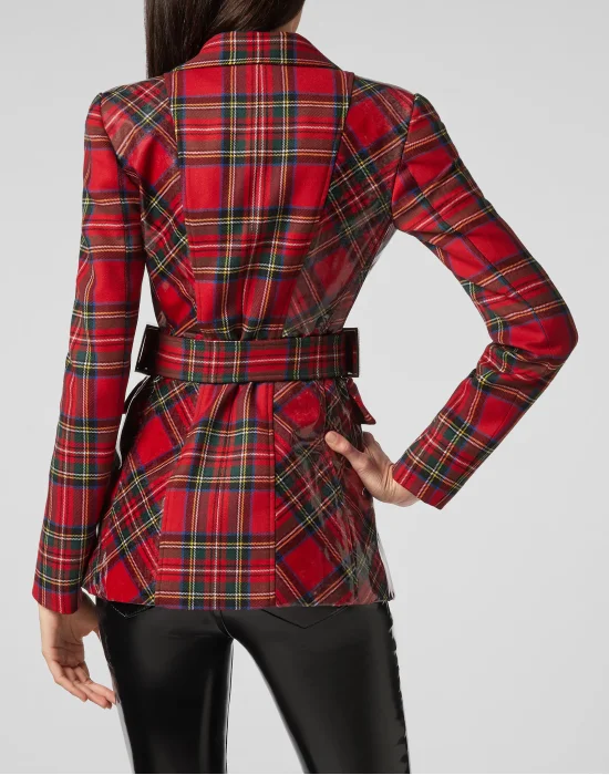 Blazer Tartan