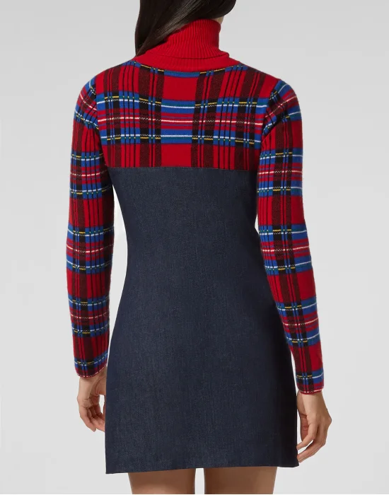 Short Dress Tartan