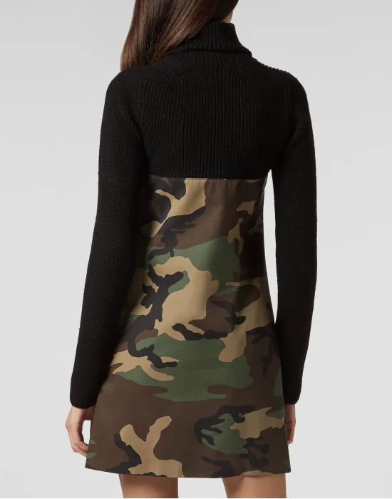 Short Dress Tartan