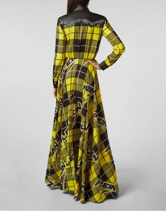 Long Dress Tartan
