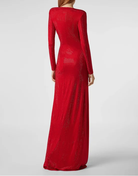 Long Dress Crystal