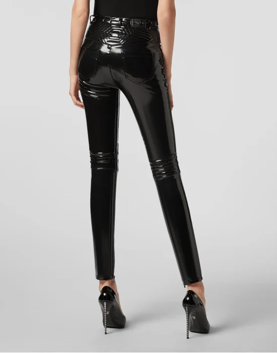 Super High Waist Biker Statement