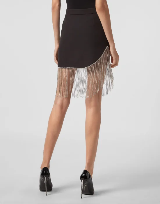 Short Skirt Fringe