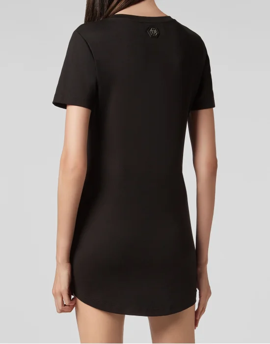 T-Shirt Short Dresses Space Plein