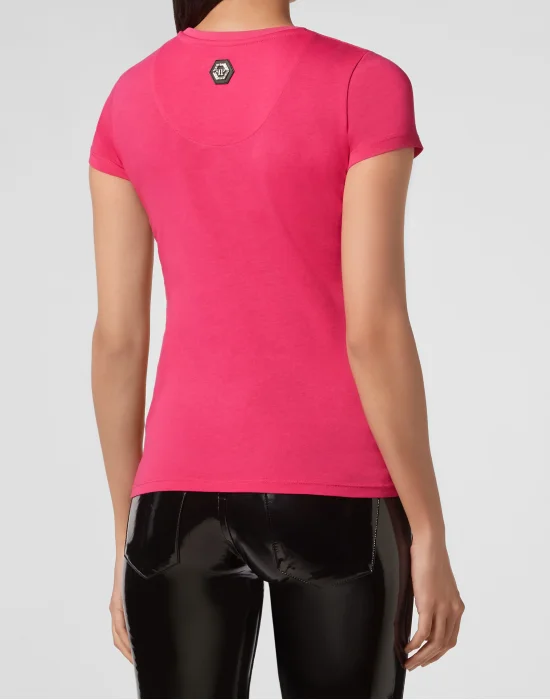 T-shirt Round Neck SS Crystal