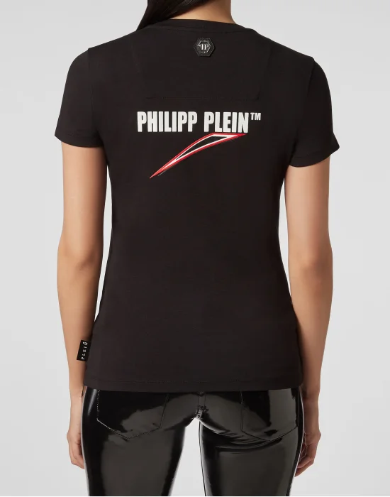 T-shirt Round Neck SS Space Plein
