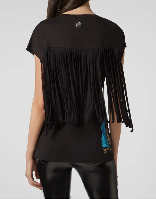 T-shirt Round Neck SS Cowboy