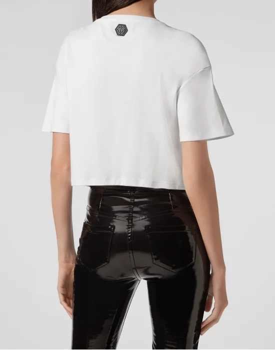 T-shirt Round Neck SS Space Plein