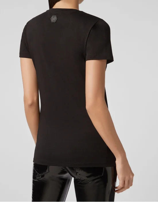 T-shirt Round Neck SS Space Plein