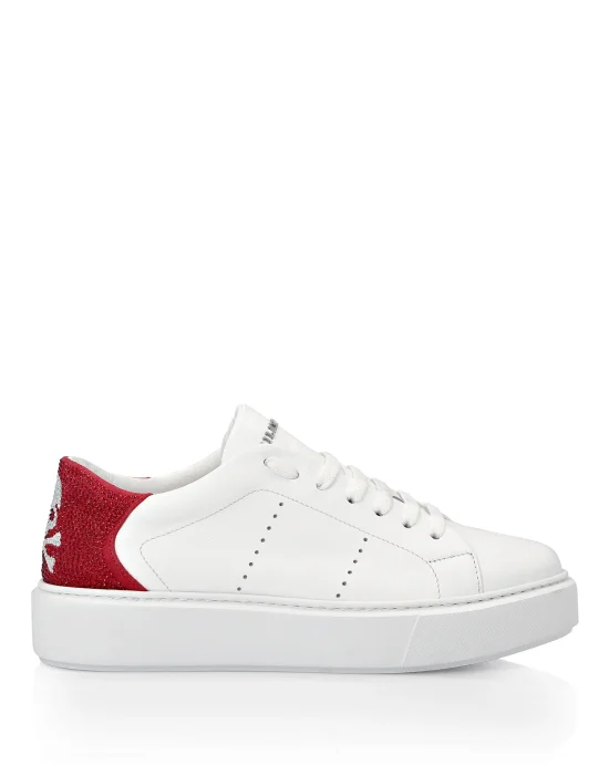 Lo-Top Sneakers Skull