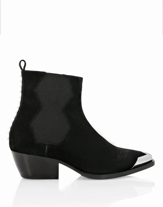 Boots Low Flat Cowboy