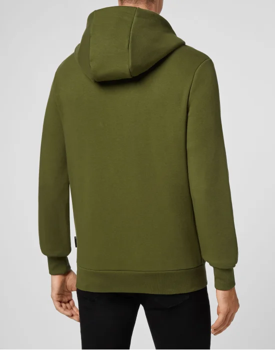 Hoodie Sweatjacket Istitutional