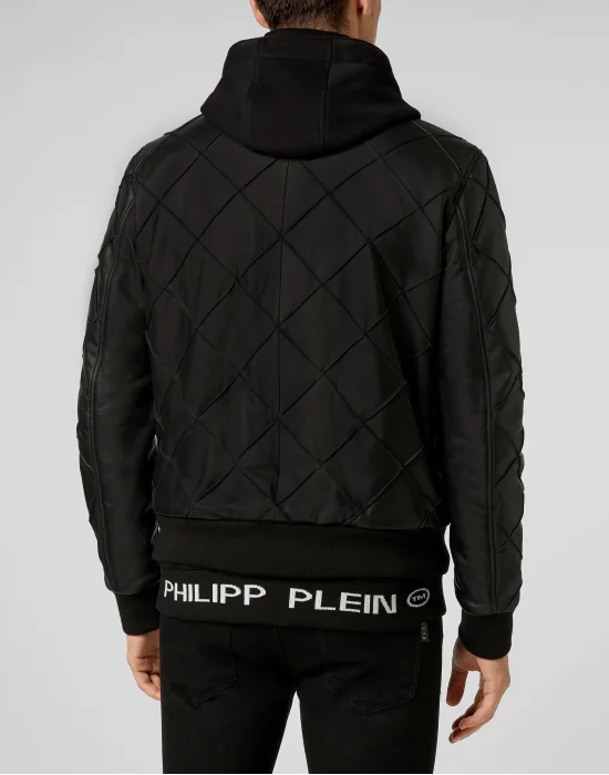 Leather Bomber Philipp Plein TM