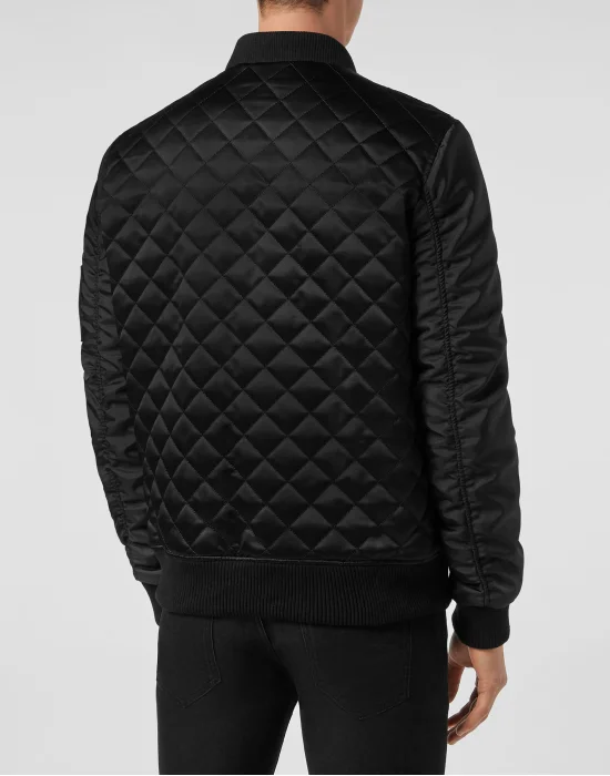 Bomber Nylon Iconic Plein