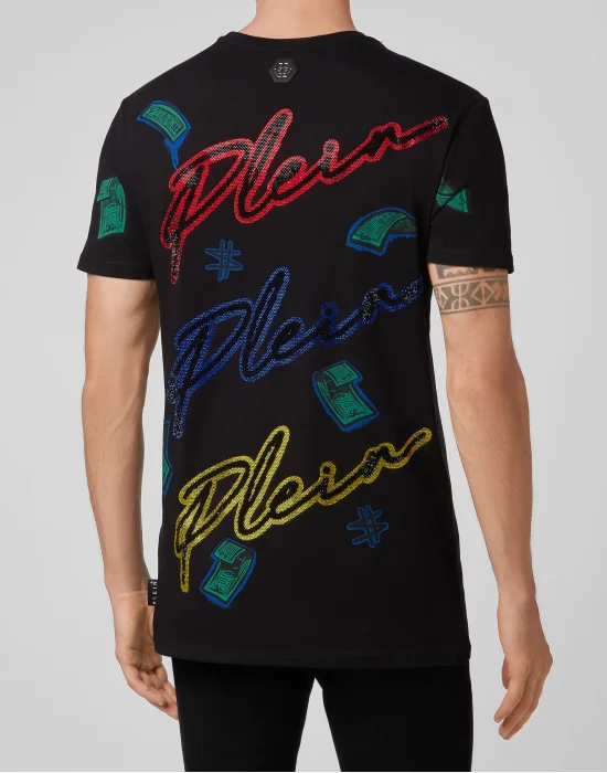 T-shirt Round Neck SS Dollar