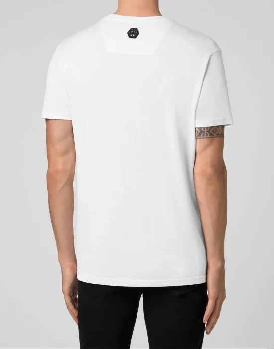 T-shirt Round Neck SS Skeleton