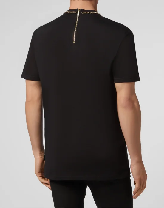 T-shirt Round Neck SS Gold