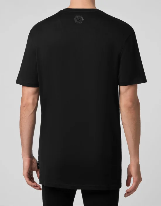 T-shirt Round Neck SS Gold