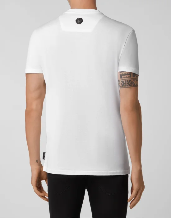 T-shirt Round Neck SS Skull
