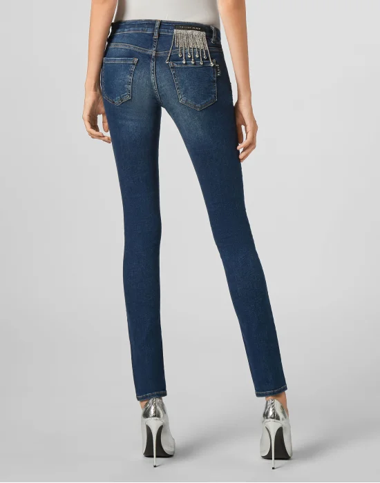 Slim Fit Fringe