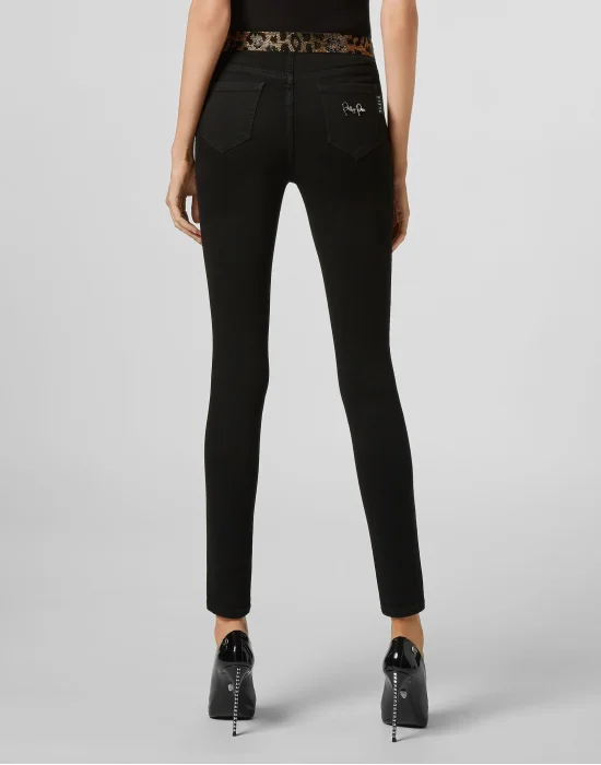 High Waist Leopard