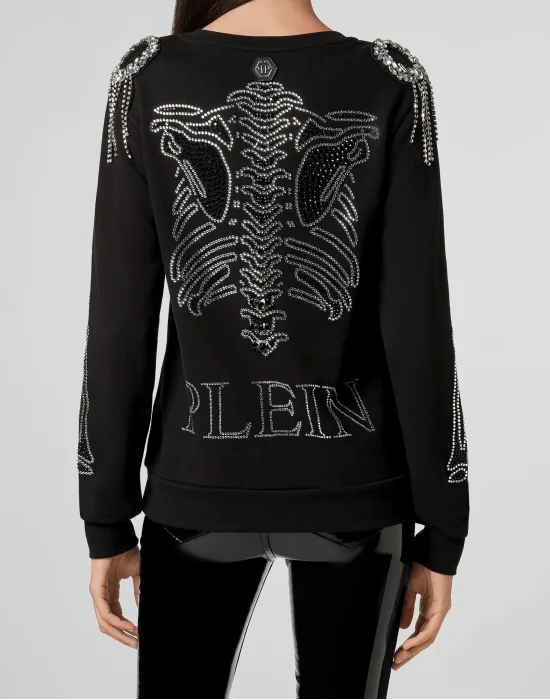 Sweatshirt LS Skeleton