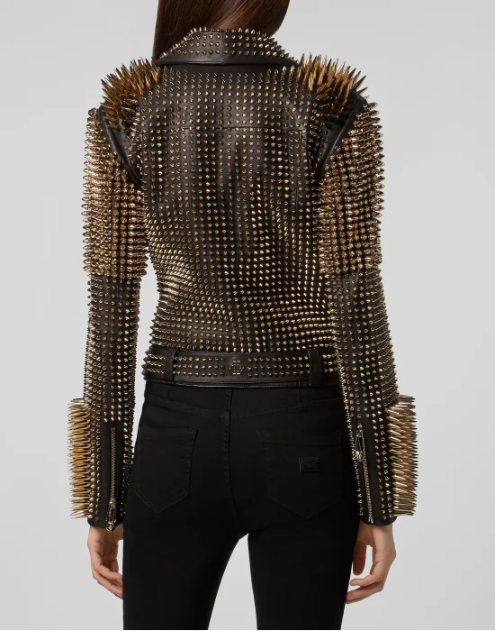 Leather Biker Studs