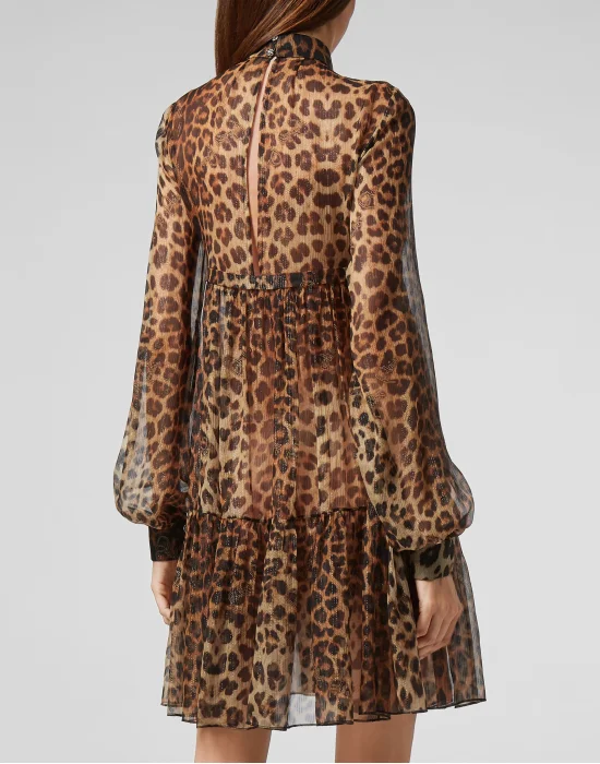 Short Dress Leopard