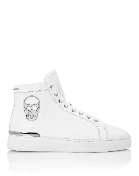 Hi-Top Sneakers The $kull TM