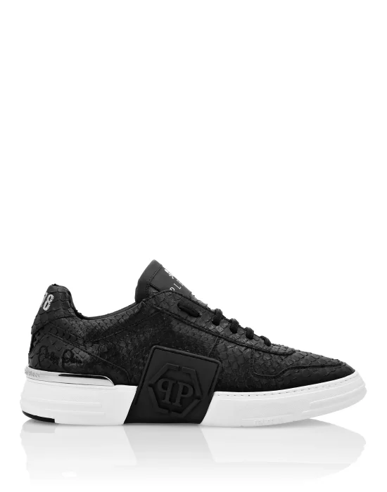 LO-TOP SNEAKERS PHANTOM KICK$ PYTHON HEXAGON