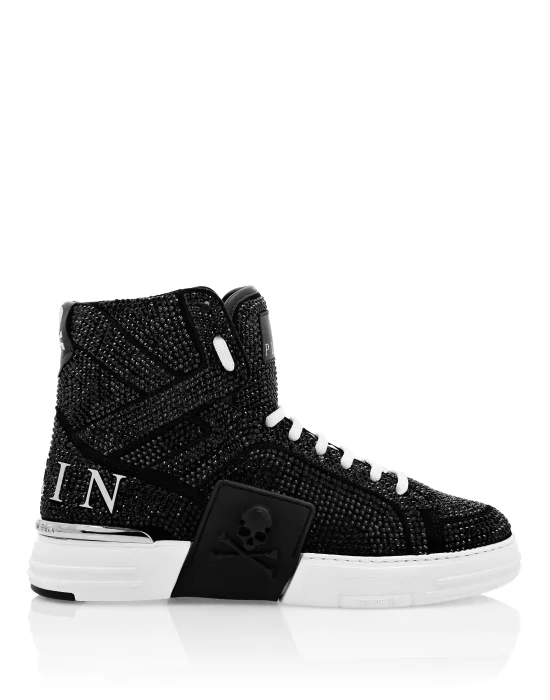 Hi-Top Sneakers Iconic Plein