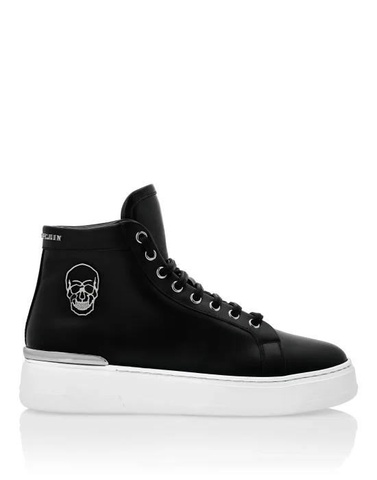 Hi-Top Sneakers The $kull TM