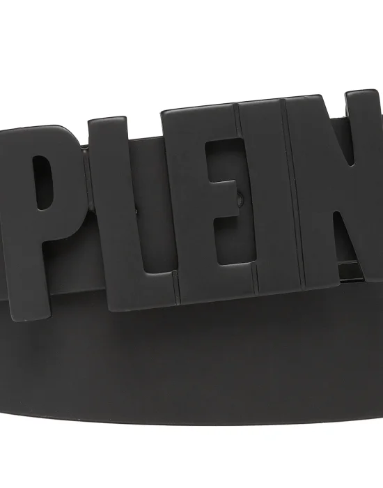 Rubber Leather Belt Philipp Plein TM