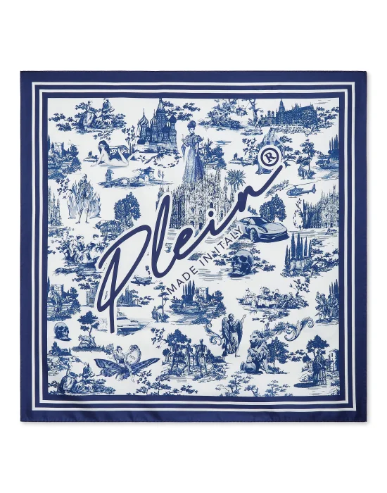 Silk Foulard 90x90 En PLEIN air