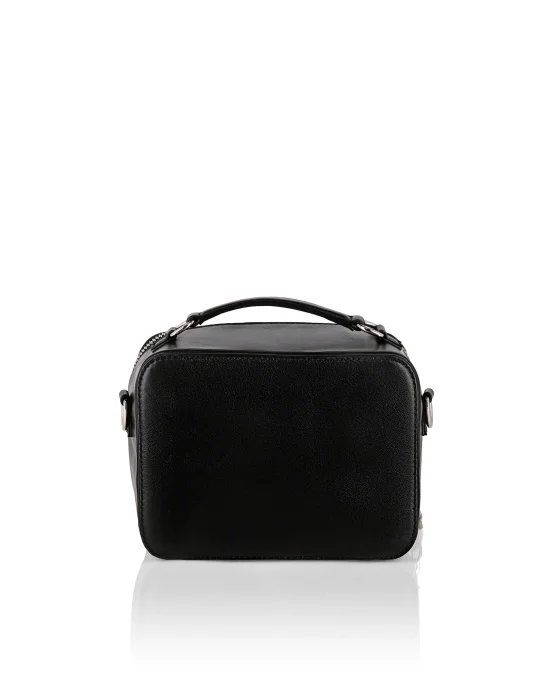 Leather Shoulder Bag Iconic Plein