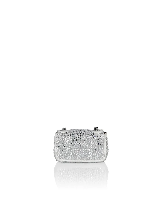 Suede Mini Shoulder Iconic Plein