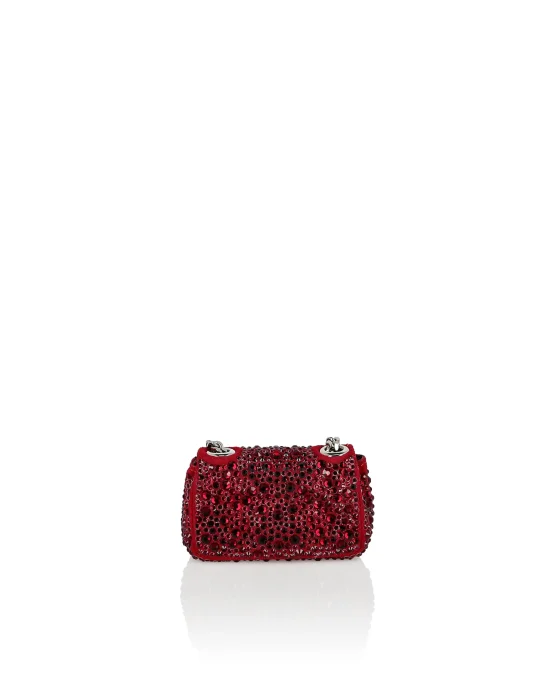 Suede Mini Shoulder Iconic Plein