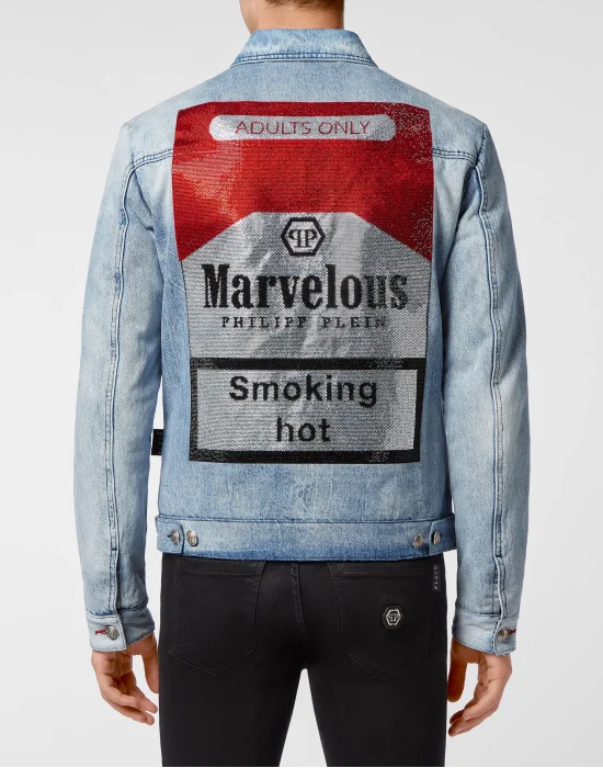 Denim Jacket stones Marvelous