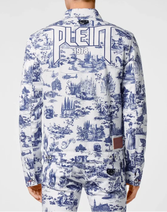 Denim Jacket En PLEIN air