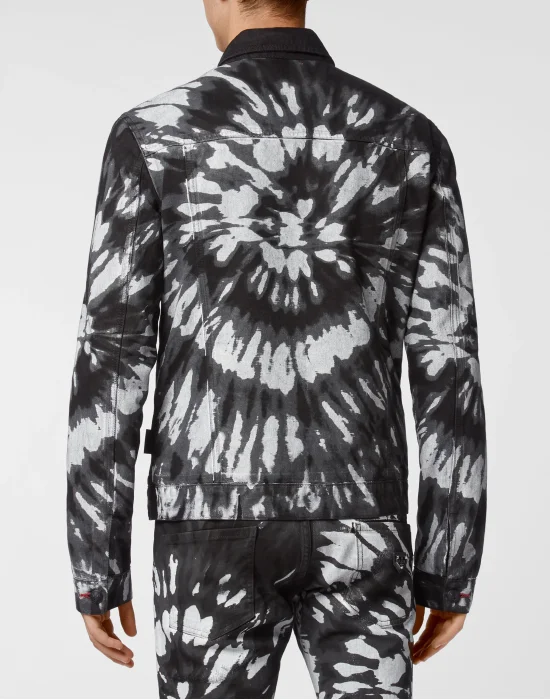 Drill Jacket Tie dye