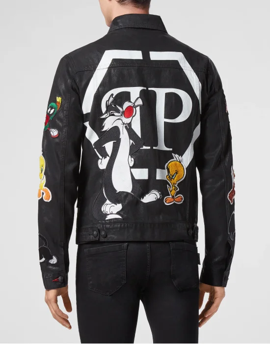 Denim Jacket Looney Tunes