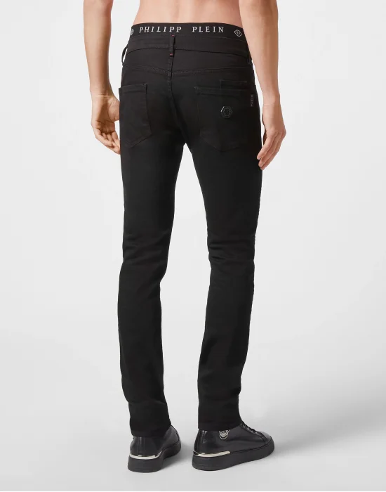 Denim Super Straight Cut Istitutional