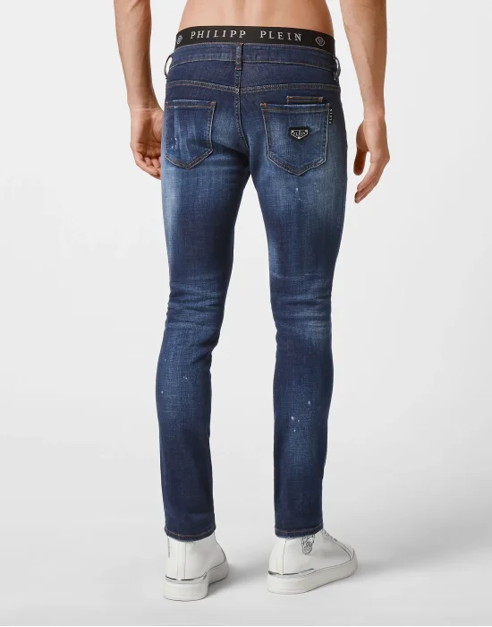 Denim Slim Fit Iconic Plein