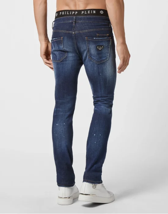 Denim Super Straight Cut Iconic Plein