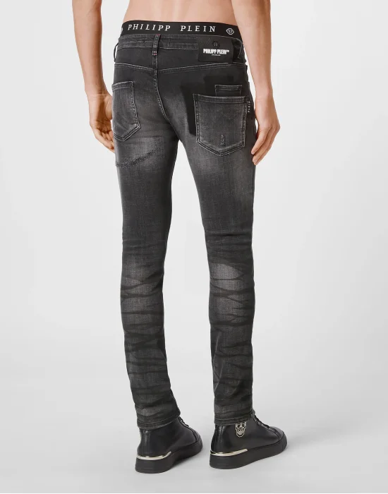 Denim Super Straight Cut Iconic Plein