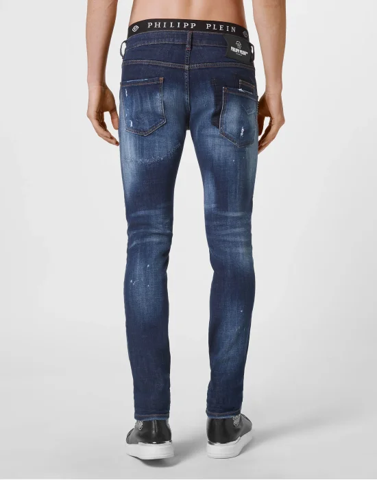 Denim Super Straight Cut Iconic Plein