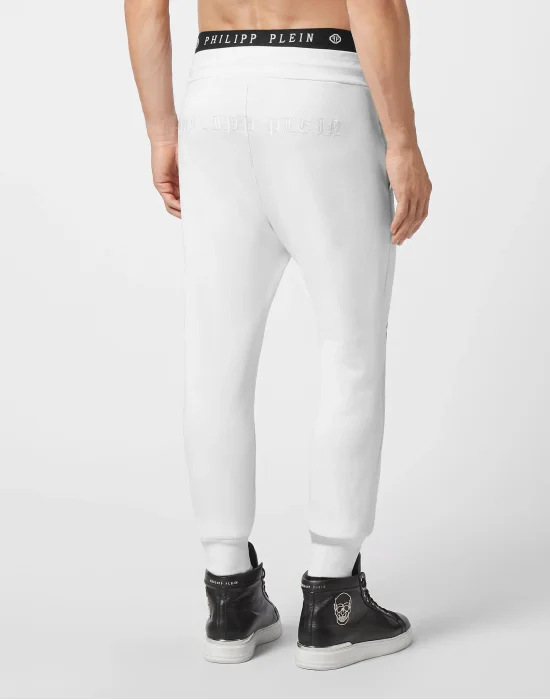 Jogging Trousers print Gothic Plein