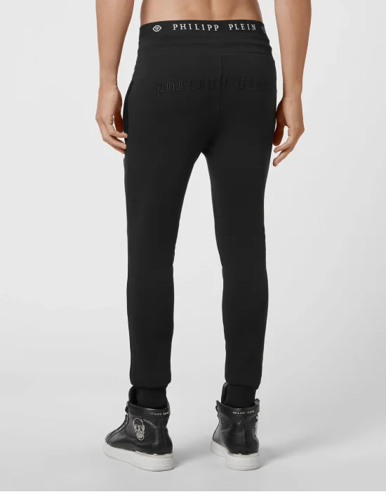 Jogging Trousers print Gothic Plein