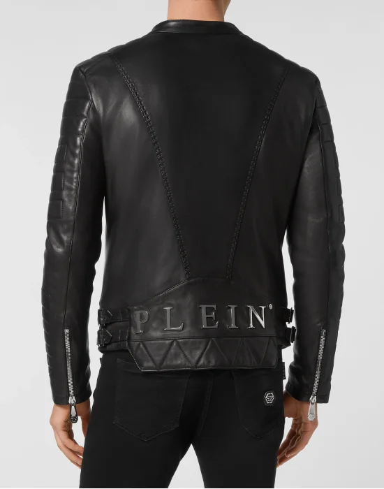 Lambskin Biker Jacket Iconic Plein