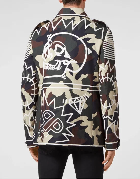 Parka Graffiti Camouflage